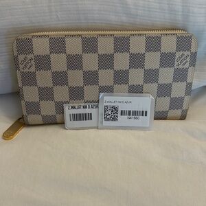 Louis Vuitton Damier Azur Wallet